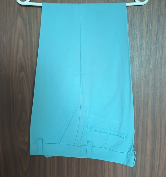 Ladies Formal Pants – Sky Blue (Waist 30")